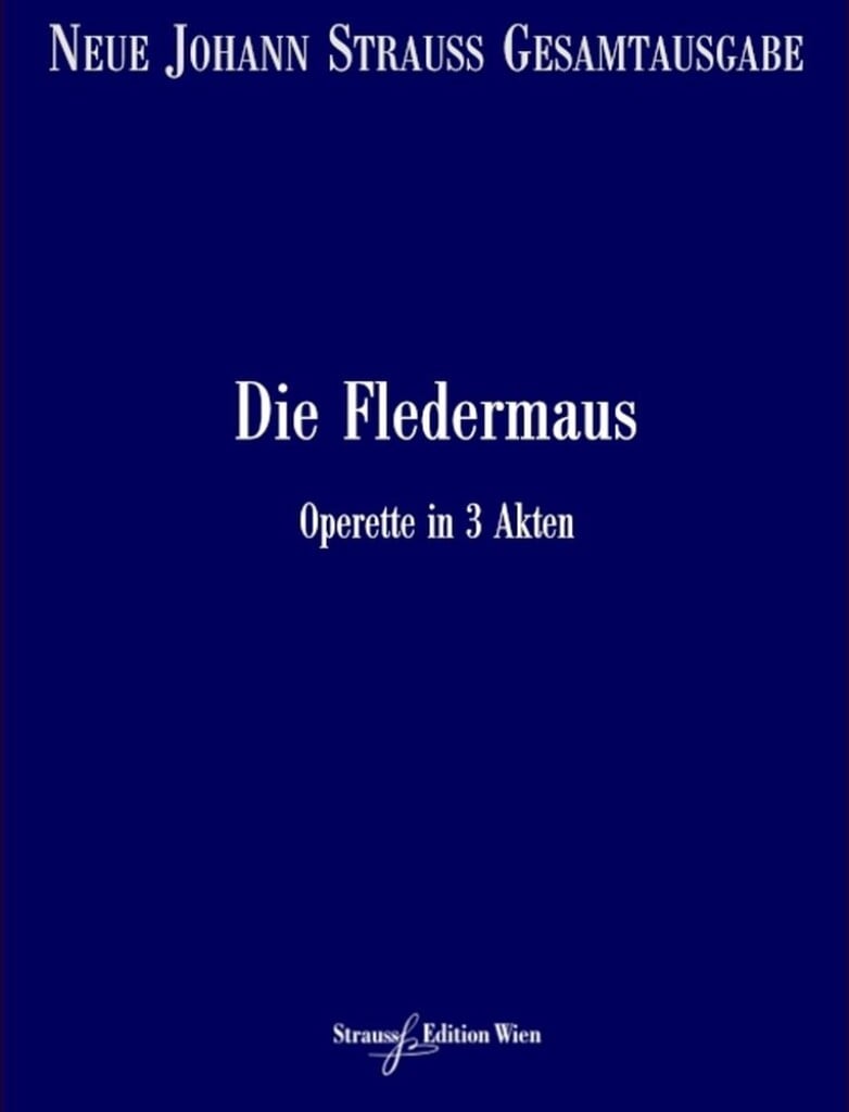 Die Fledermaus RV 503